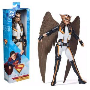 NIB DC Comics 2025 Superman - Hawkgirl 12" Articulating Superhero Action Figure